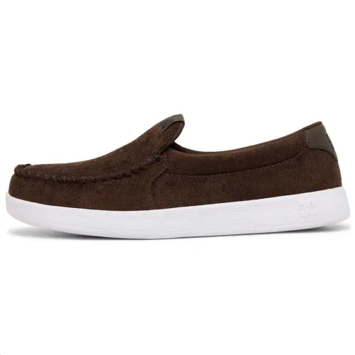 DC Shoes Low top Canvas Shoes Men's Dark Chocolate