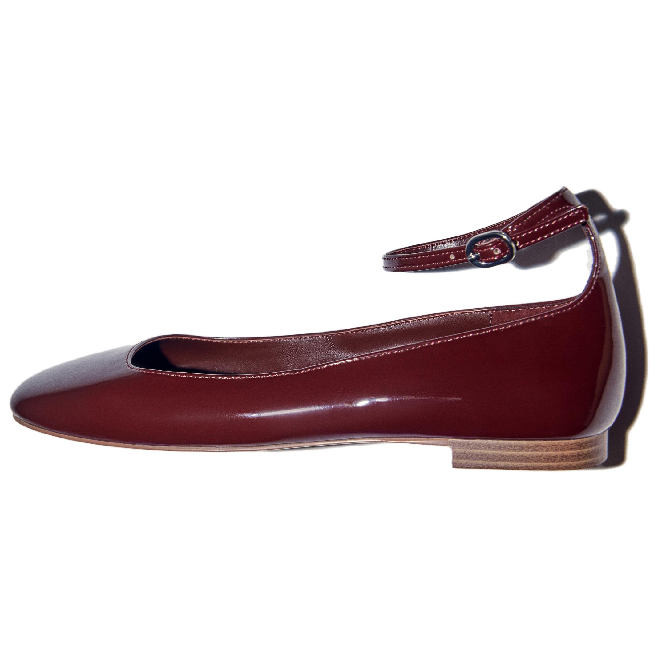 MANGO Ballet flats популярный Комфортный для отдыха туфли женский