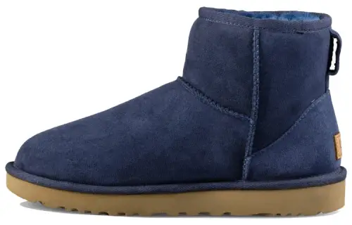 UGG Classic Mini Ii Boot Navy Blue Women's