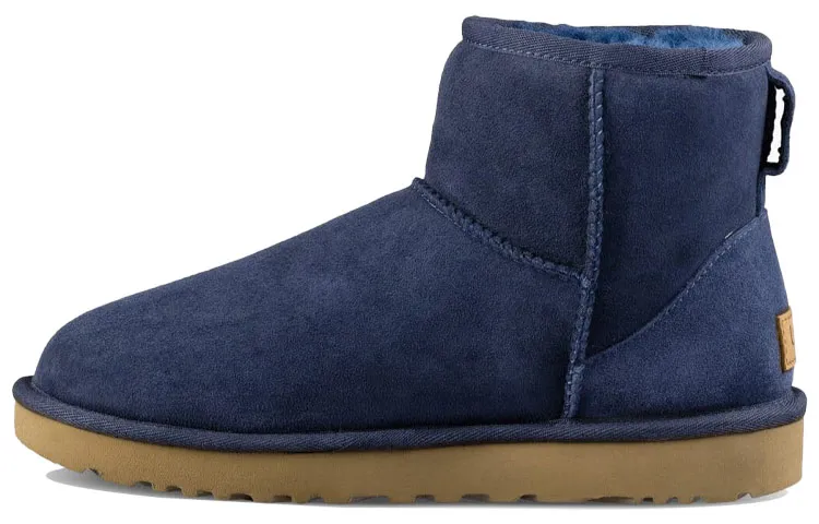 UGG Classic Mini Ii Boot Navy Blue Women's