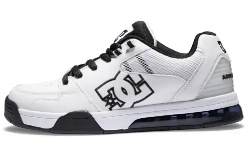 DC Shoes Versatile Cow Leather Slip Resistant Abrasion Resistant Slip Resistant Abrasion Resistant Low top