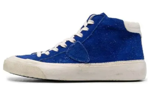 PHILIPPE MODEL Paris Plaisir High-top Sneakers