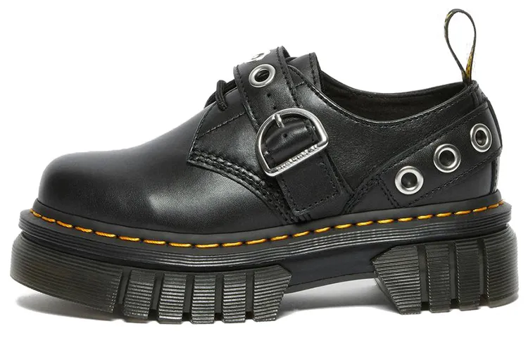 Dr. Martens Audrick Hardware Leather Platform