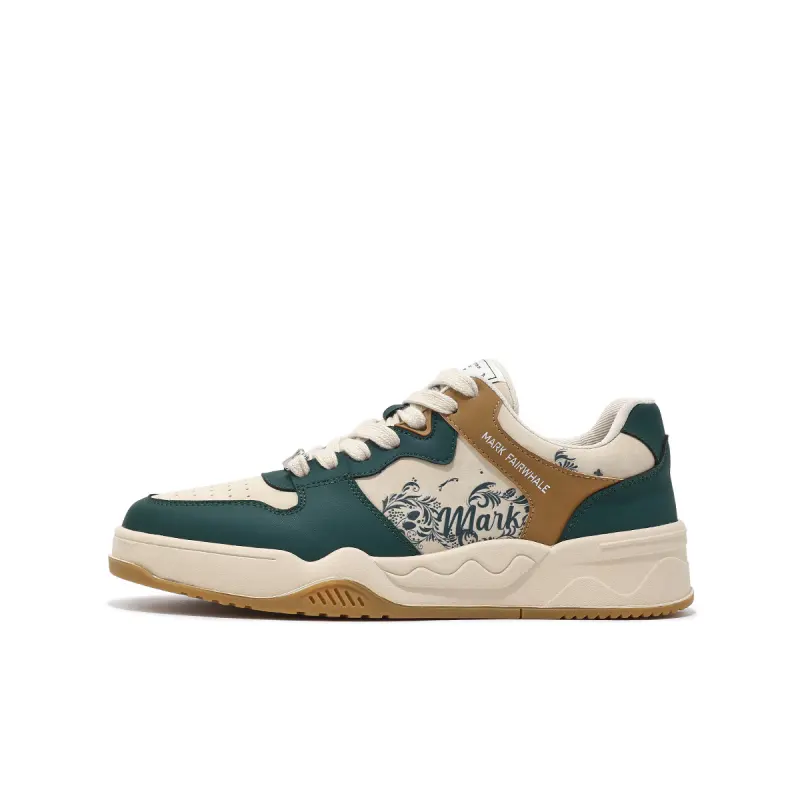 FAIRWHALE Synthetic Leather Skateboard Shoes Men's