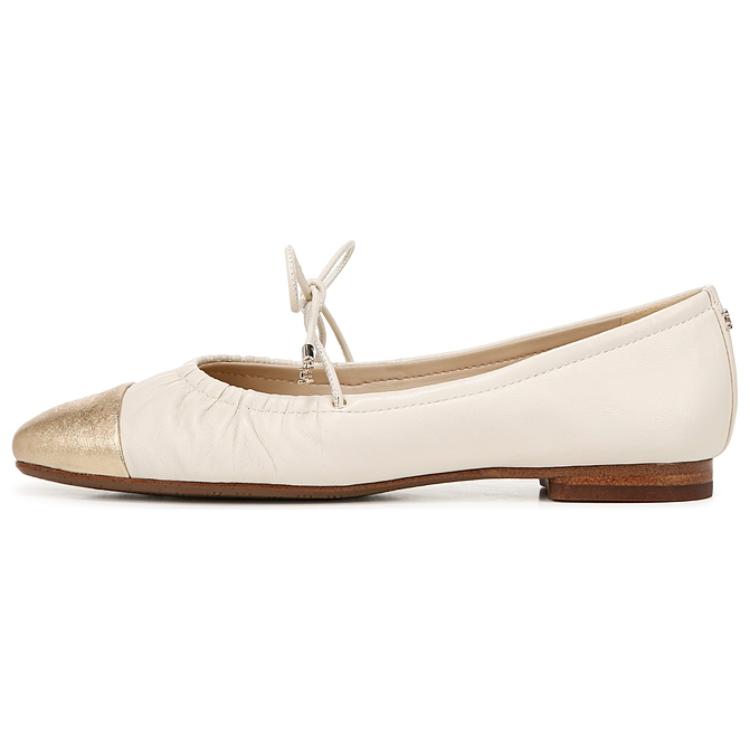 SAM EDELMAN Chunky Heel Mary Jane Shoes 1CM Women's