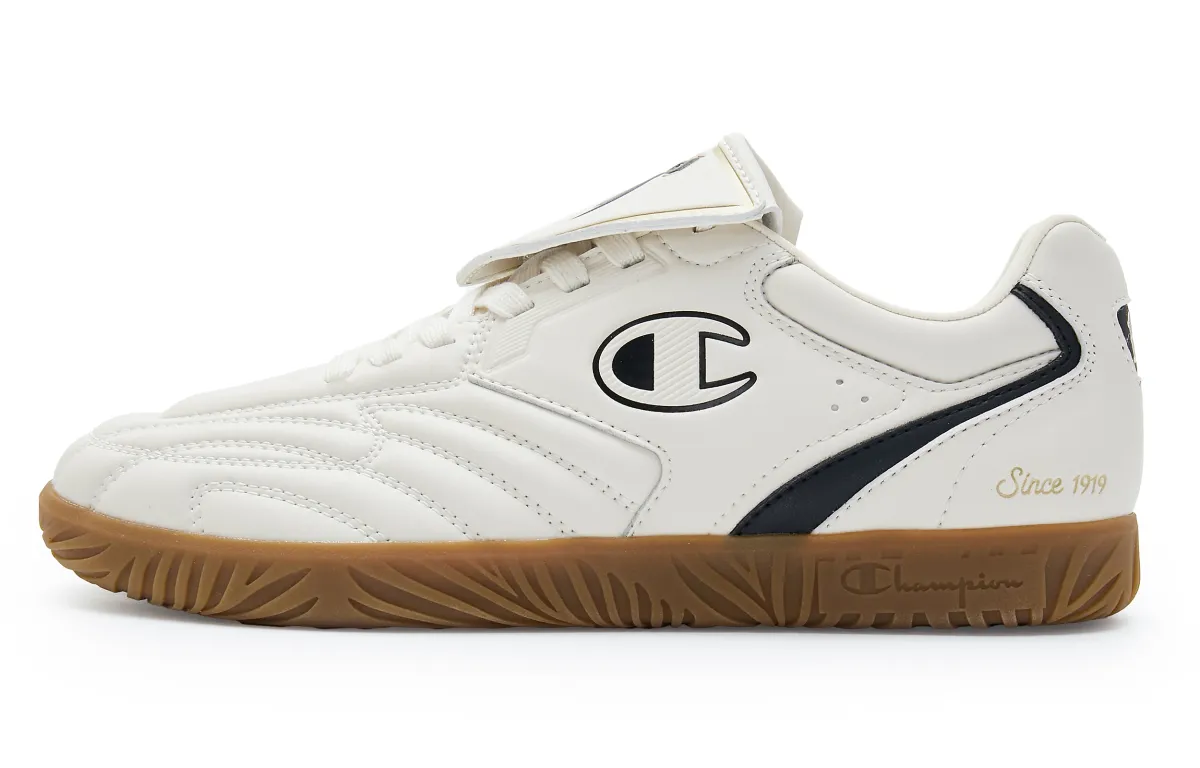 Champion Blokette Trainer Low top Skateboard Shoes Women's Black White