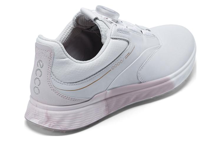 Ecco Golf S3 Golf S3 Collection Cow Leather Low top Sports Casual Shoes Women’s White