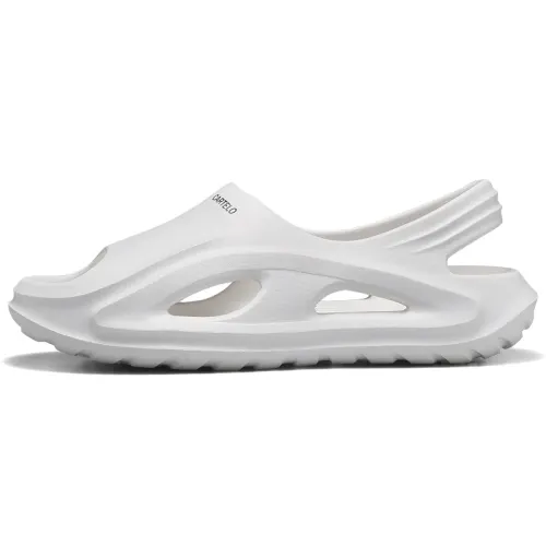 CARTELO Beach Sandals Unisex White/Black/Gray