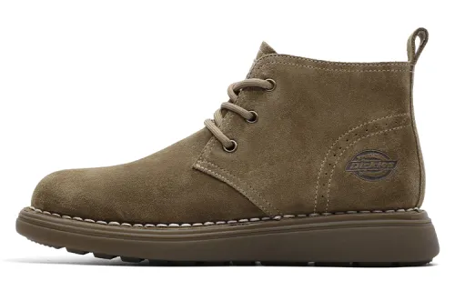 Dickies Short Combat Boots Men's Camel