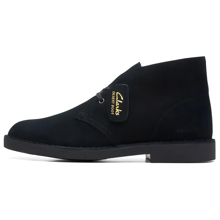 Clarks Ankle Boots Men's Black