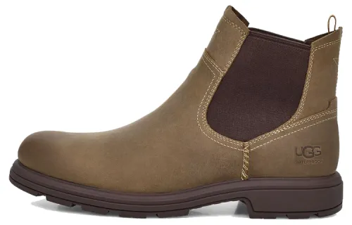 UGG Biltmore Chelsea Short Chelsea Boots Men's Tan