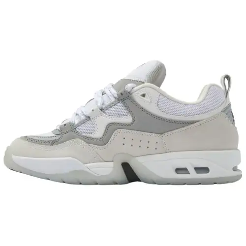 DC Shoes Leather Low top Casual Shoes Men's Gray