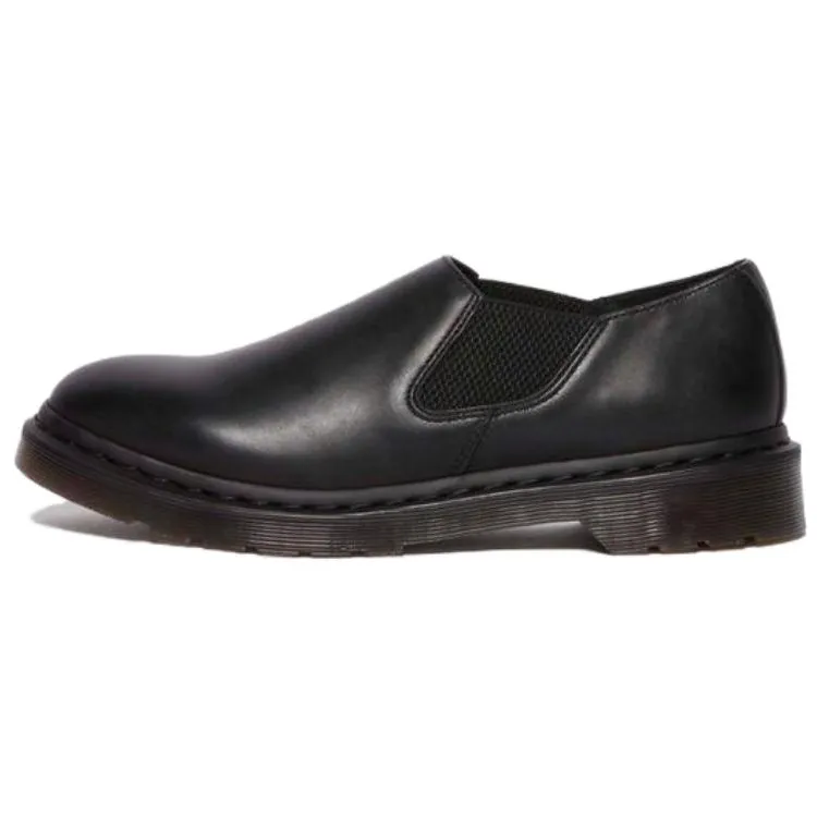 Dr.Martens LOUIS ANALINE Leather Low top Casual Shoes Unisex Black