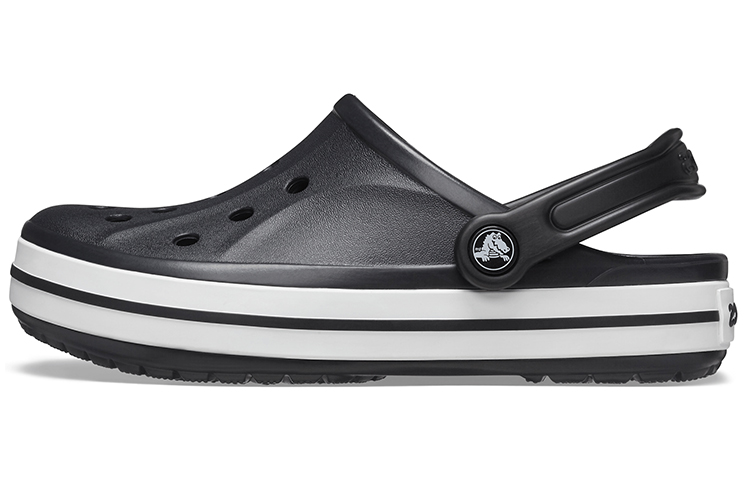 Crocs Bayaband Clogs 'Black White'