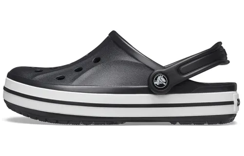 Crocs Bayaband Clogs 'Black White'