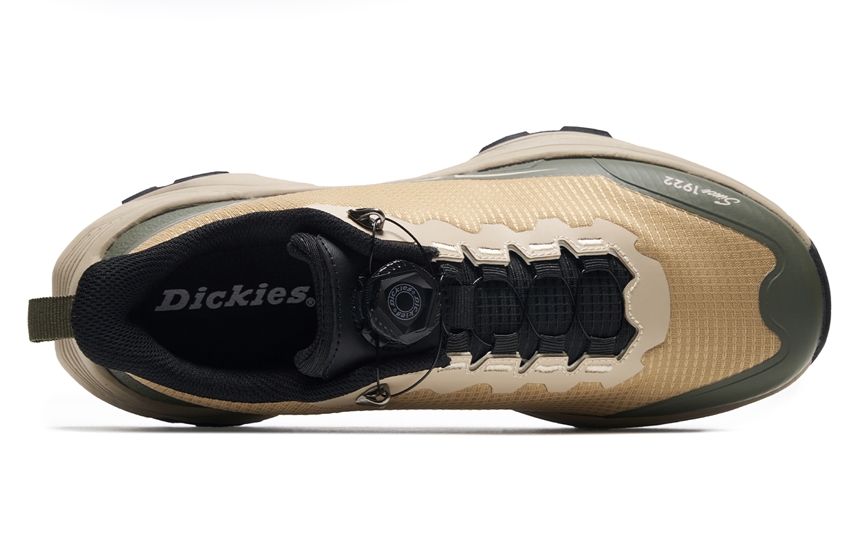 Dickies Cushioning Lightweight Low top Running Shoes Men’s Brown Green