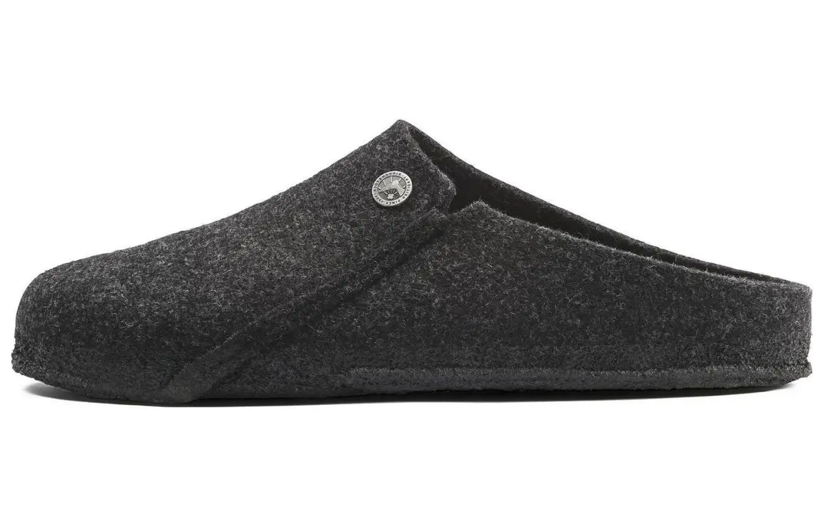 Birkenstock Zermatt wool felt slippers