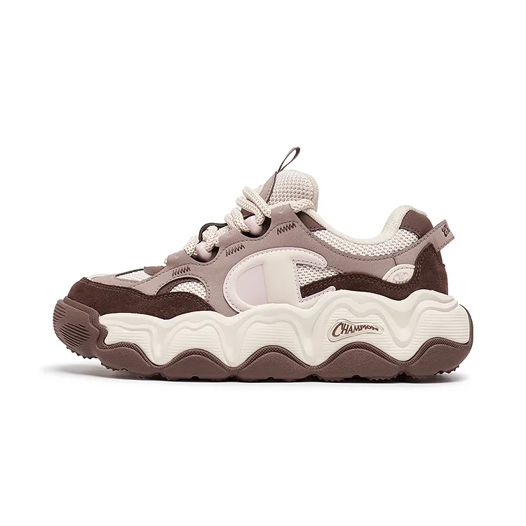 Champion Champ Lava EC Low-top Casual Shoes Unisex Pinecone Brown/Velvet Brown