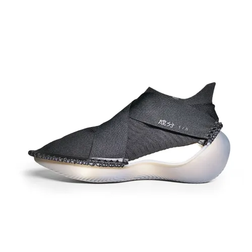 Y 3 Itogo Fabric Low top Casual Shoes Men's Black