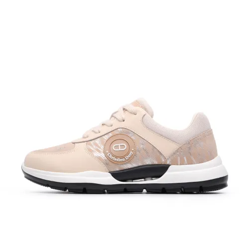 Chrisdien Deny Fabric Breathable Low top Casual Shoes Women's