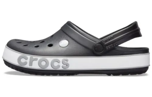 Crocs Crocband Bold Logo Clog Black Unisex Sandals