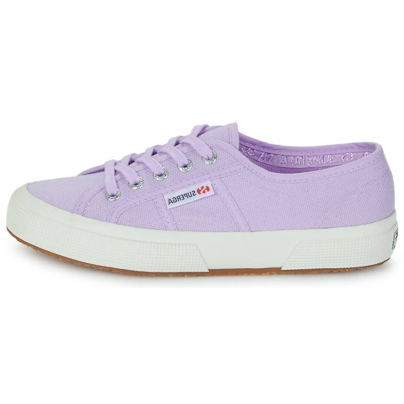 SUPERGA 2750 COTU CLASSIC Low top Skateboard Shoes Women's Purple