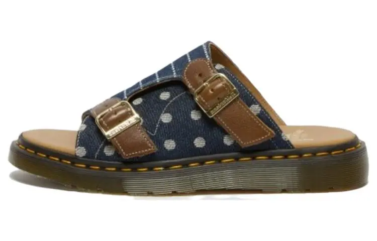 Dr.Martens 1461 Slide Slippers Unisex Blue