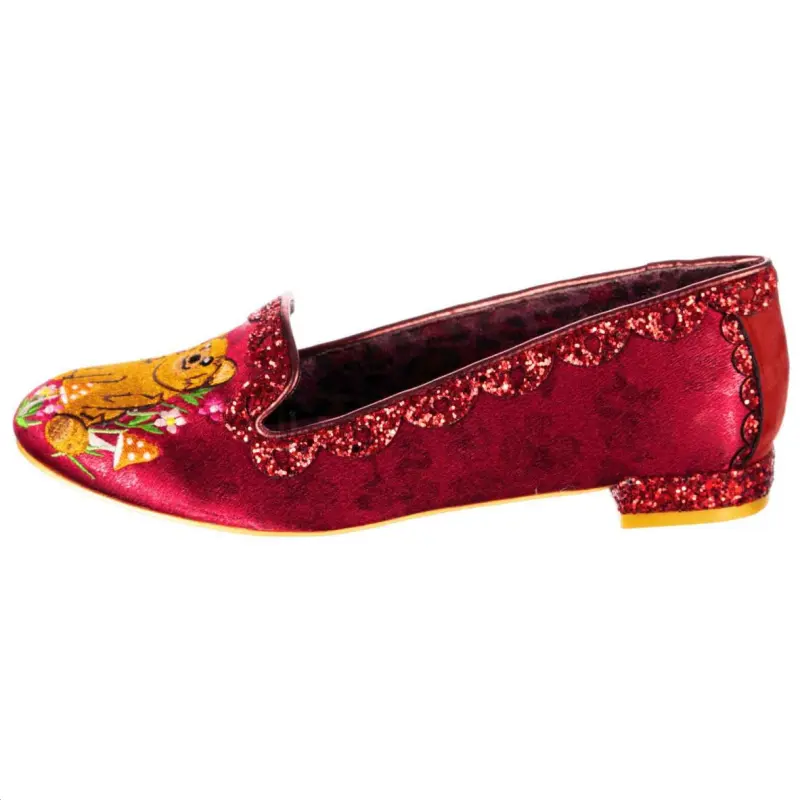 IRREGULAR CHOICE Casual Shoes Women's Red