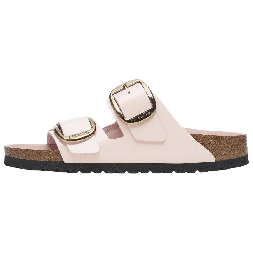Женские сандалии Birkenstock Arizona Big Buckle (розовые)