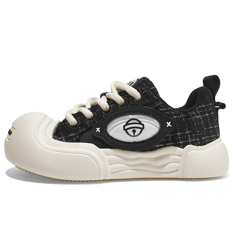 DoraemonA Open Ended Chunky Shoes Low top Skateboard Shoes Women's