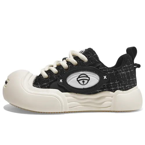 DoraemonA Open Ended Chunky Shoes Low top Skateboard Shoes Women's