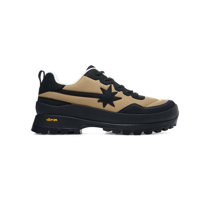 Starwalk Soldier Mountaineering & Hiking Shoes Unisex Low Top Black