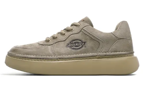 Dickies Pigskin Low top Skateboard Shoes Men's Brown