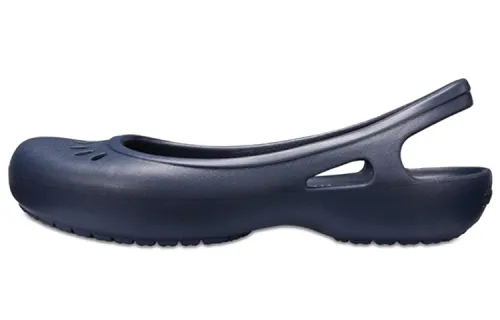 Crocs Kadee Flat Deep Blue Sandals Women's