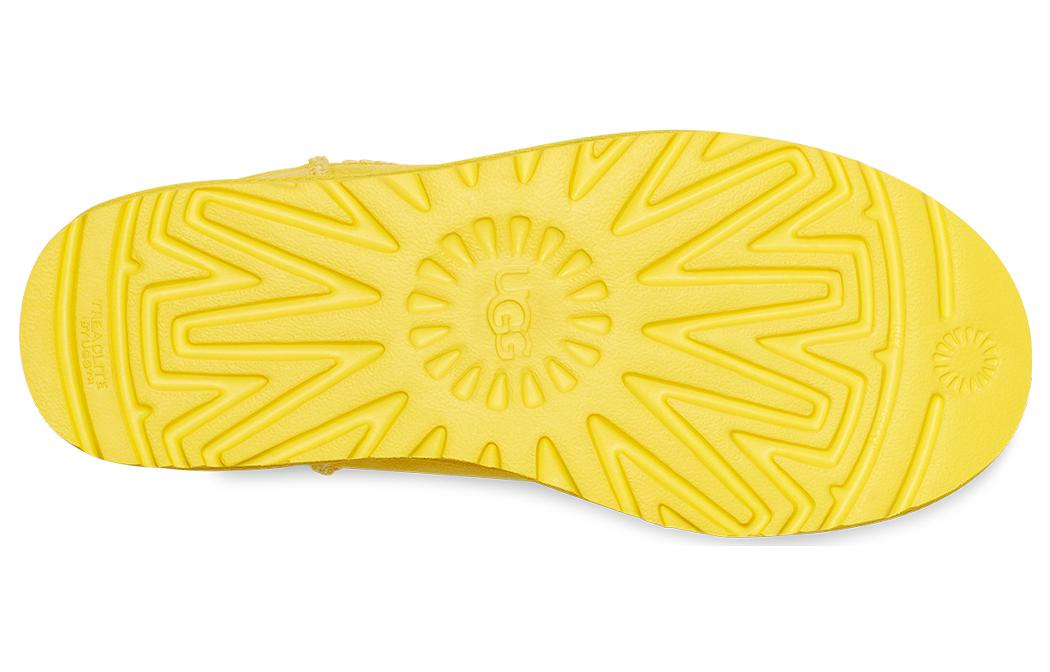 UGG Classic Ultra Mini Boot 'Canary Yellow' Women's