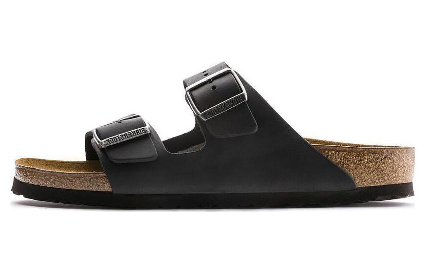 Шлепанцы Birkenstock (черные)