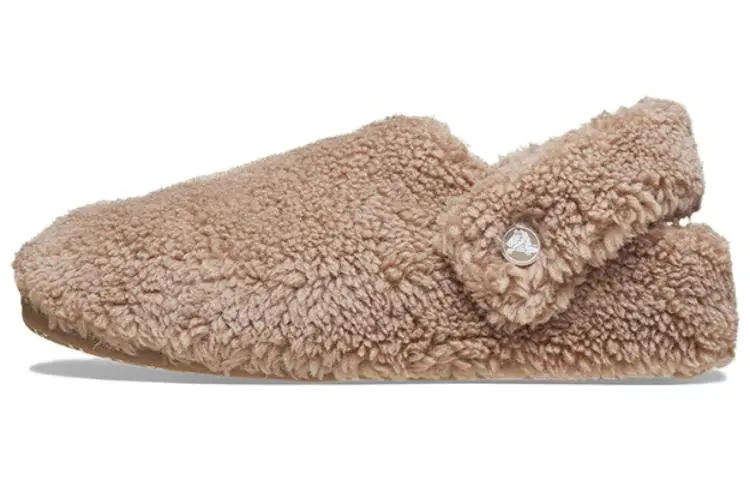 Crocs Classic Cozzzy Slipper Mushroom