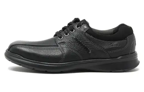 Clarks Dress Shoes Men's Low Top Black