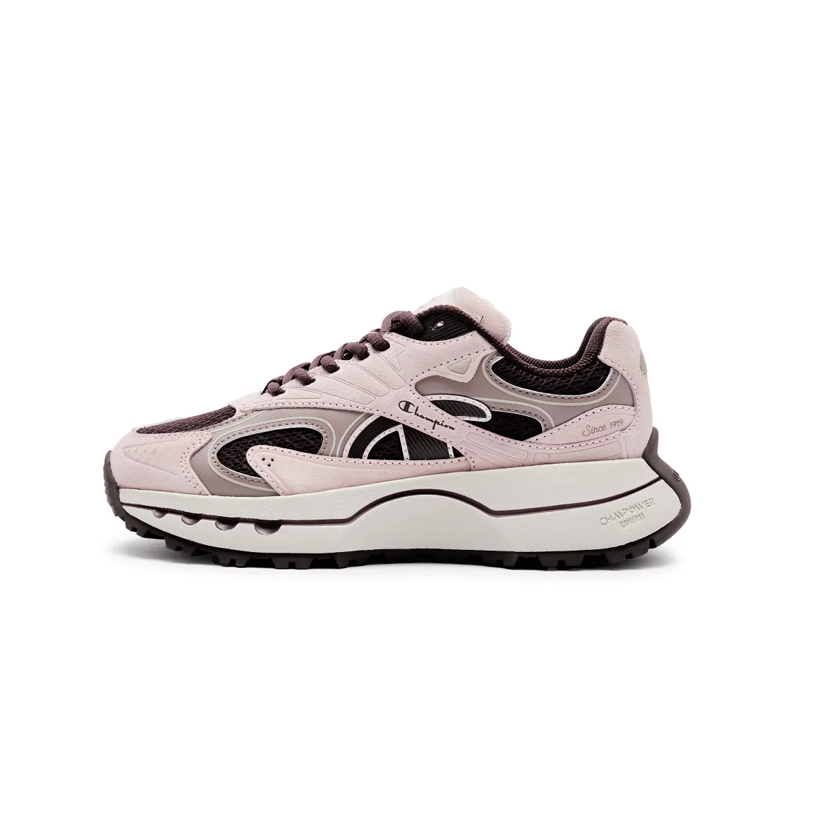 Champion Slip Resistant Abrasion Resistant Slip Resistant Abrasion Resistant Low top Running Shoes Women's Dark Red