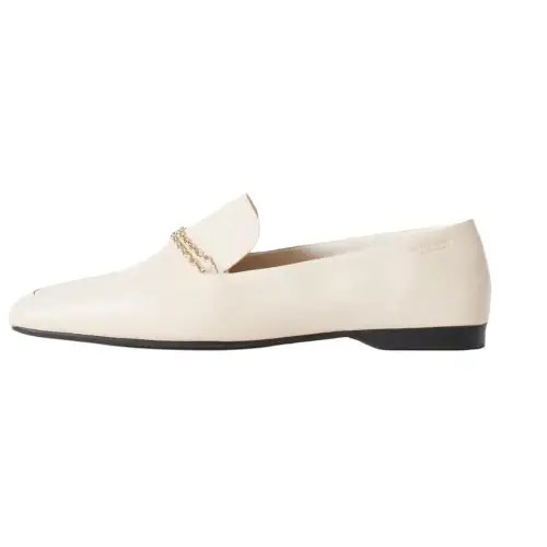 VAGABOND SHOEMAKERS Leather Loafers 1.2cm Women's Beige