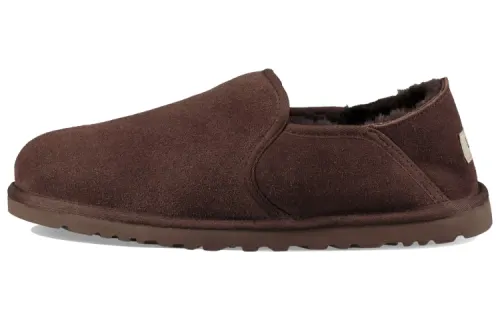 UGG Kenton Slipper Fleece Lined Shoe Brown