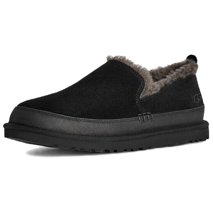 Мужские лоферы UGG Leisure (черные)