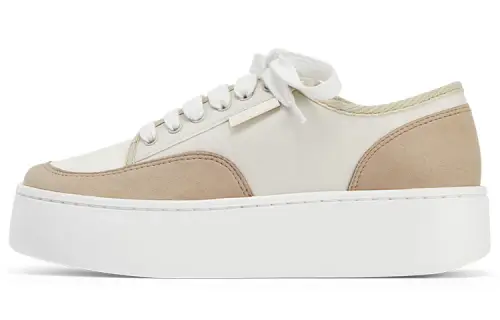 CHARLES&KEITH Fabric Casual Shoes Women's Taupe