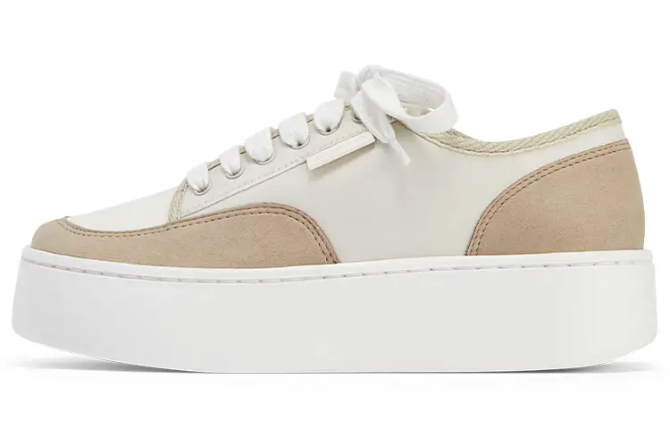 CHARLES&KEITH Fabric Casual Shoes Women's Taupe