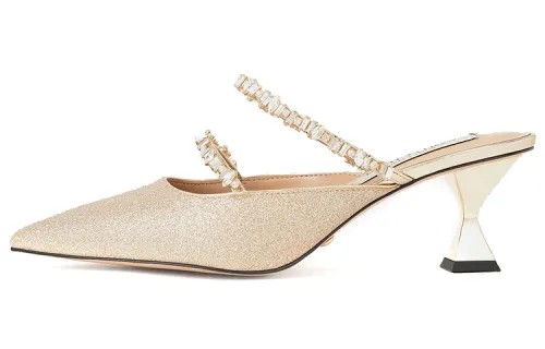 CHARLES&KEITH Closed Toe Slippers Women's