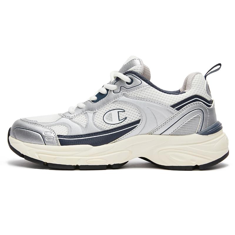 Champion Retro Sports Collection Low top Running Shoes Women's Dark Silver