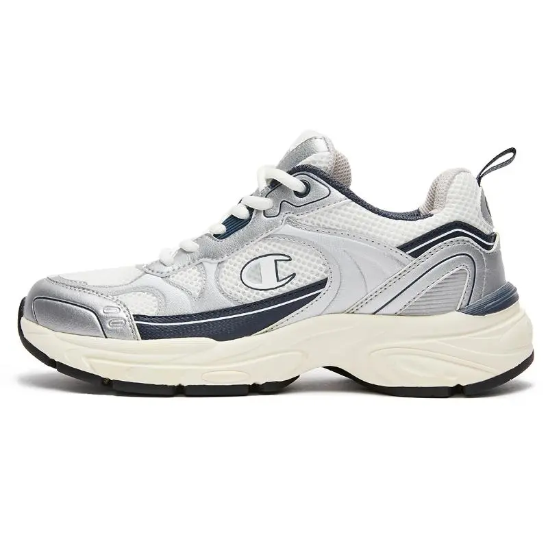 Champion Retro Sports Collection Low top Running Shoes Women's Dark Silver