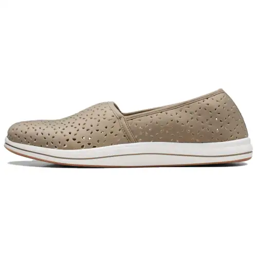 Clarks Casual Shoes Women's Olive