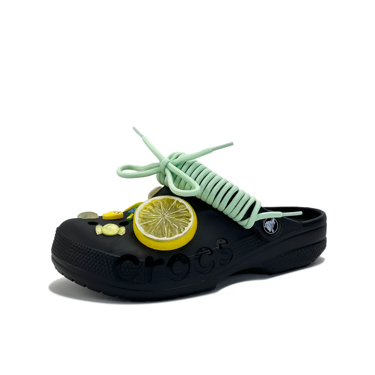 Crocs Baya Classic Clog EVA Clogs Unisex Black