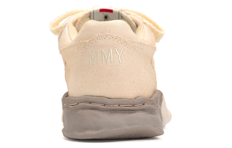 Кеды MIHARA YASUHIRO "PARKER" OG Sole OD (белый) — фото 4